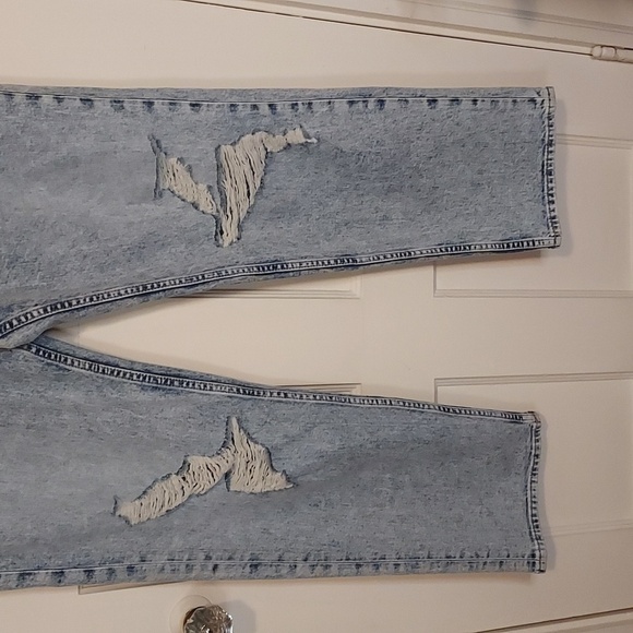 Hudson Jeans Jade High Rise Straight Loose Fit Jeans - Picture 7 of 12